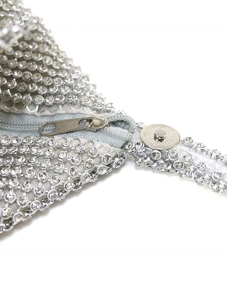 Rhinestone Evening Clutch