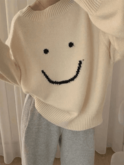 Smiley Face Sweater